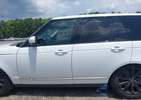 2017 Land Rover Range Rover 3.0L V6 Supercharged Hse z USA, uszkodzony, nr VIN SALGS2FV8HA356315